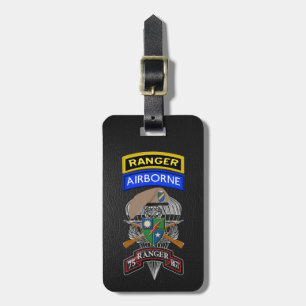 Etiqueta De Bagagem 75º Regimento Ranger
