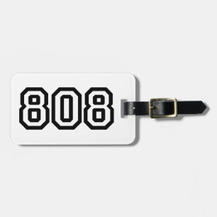 ETIQUETA DE BAGAGEM 808