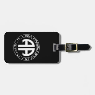Etiqueta De Bagagem 82º Patch Casual da Divisão Aerotransportada