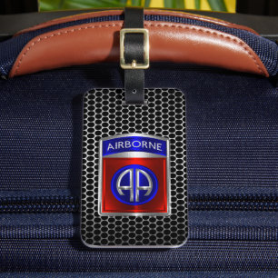 Etiqueta De Bagagem 82.a divisão de bordo