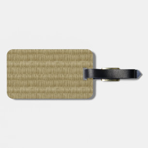 Etiqueta De Bagagem 8 Bit Pixel Tatami Mat 畳