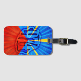 Etiqueta De Bagagem 974 Ile de la Réunion