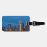 A Agulha Espacial e o centro Seattle