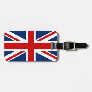 Etiqueta De Bagagem A bandeira de Union Jack