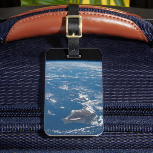 Etiqueta De Bagagem A Cadeia das Ilhas Havaianas