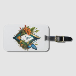 Etiqueta De Bagagem a canção da floresta- 2