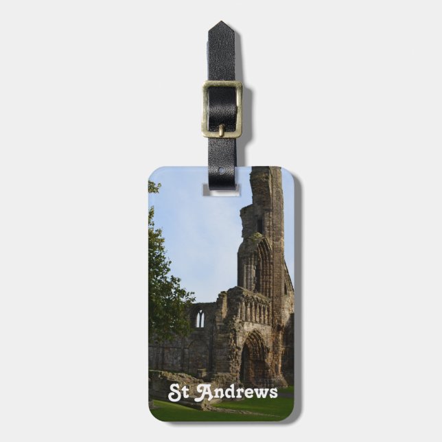 Etiqueta De Bagagem A catedral de St Andrew (Frente Vertical)