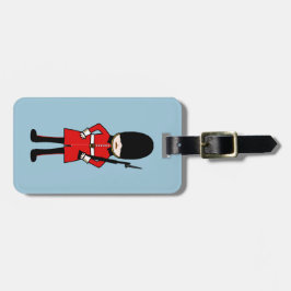 Etiqueta De Bagagem A guarda real da rainha