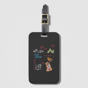 Etiqueta De Bagagem A história de uma família extinta