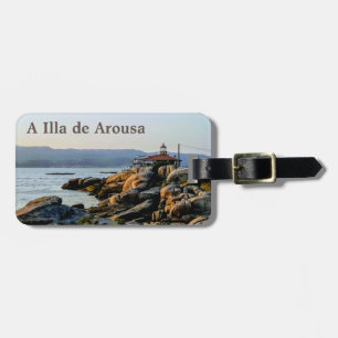 Etiqueta De Bagagem A Illa de Arousa
