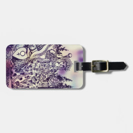 Etiqueta De Bagagem A imperatriz Tarot