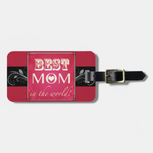 Etiqueta De Bagagem A "melhor mamã Tag da bagagem no mundo"