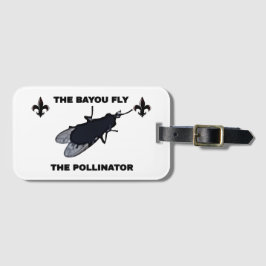 Etiqueta De Bagagem A Mosca do Bayou