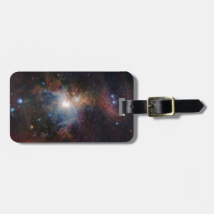 Etiqueta De Bagagem A opinião infravermelha de VISTA da nebulosa de