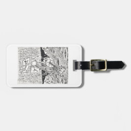 Etiqueta De Bagagem A_semeação