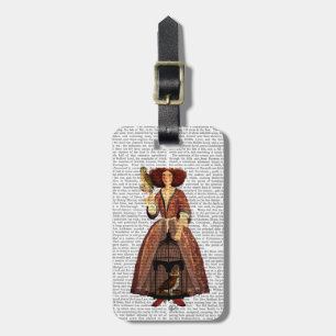 Etiqueta De Bagagem A Senhora das Corujas