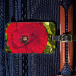 Etiqueta De Bagagem A série de papoila nº 2