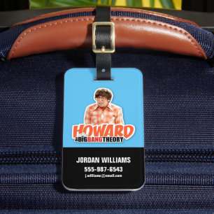 Etiqueta De Bagagem A Teoria do Big Bang Howard
