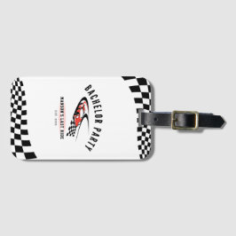 Etiqueta De Bagagem A Última Viagem Festa de Despedida Caminhoneiro 