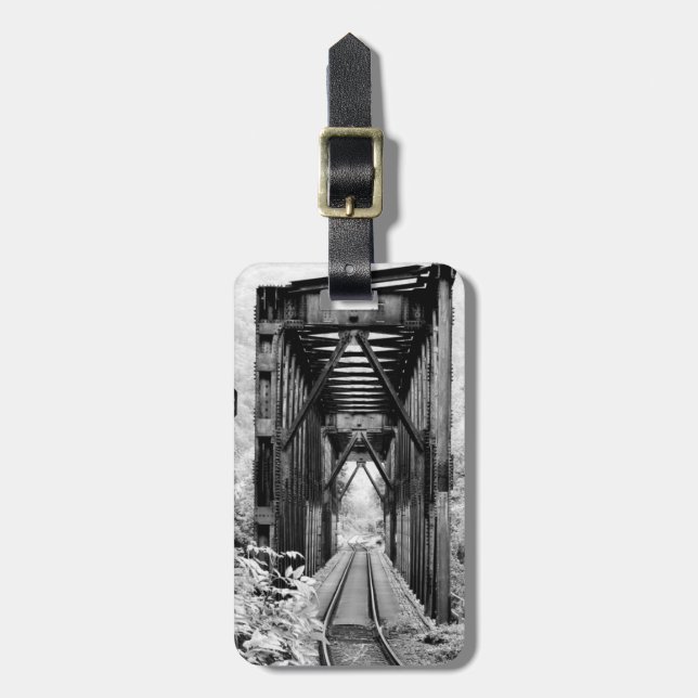 Etiqueta De Bagagem A viagem (Frente Vertical)