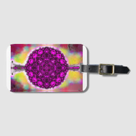 Etiqueta De Bagagem A vibração da luz