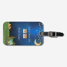 A vida é mais divertida com a bagagem dos gêmeos