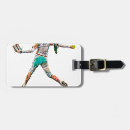 Etiqueta De Bagagem A vida é um passo