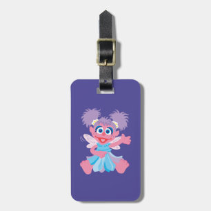 Etiqueta De Bagagem Abby Cadabby Fairy