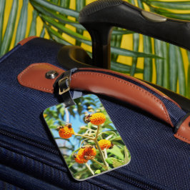 Etiqueta De Bagagem Abelhas no Trabalho