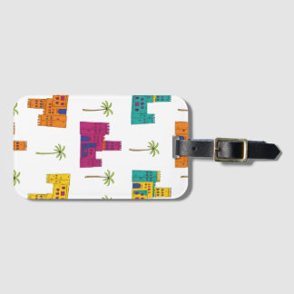 Etiqueta De Bagagem Abha Aseer Heritage Houses