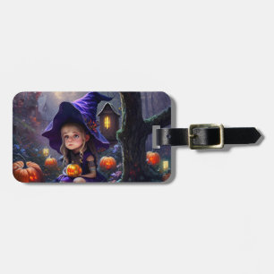 Etiqueta De Bagagem abóbora/capricho/Halloween/desenho animado
