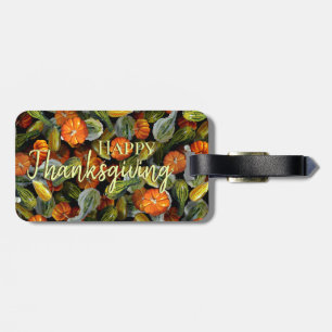 Etiqueta De Bagagem Abóbora, Tag de Colheita de Ouvido de Esquadrão