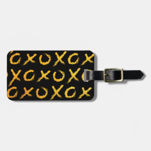Etiqueta De Bagagem abraços e beijos da xoxo