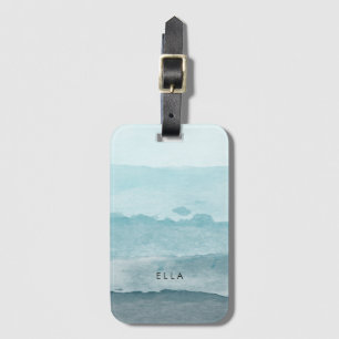 Etiqueta De Bagagem Abstrato