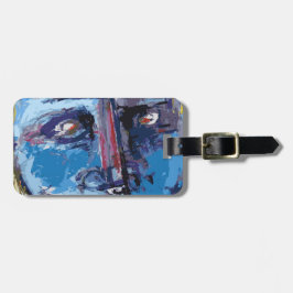 Etiqueta De Bagagem Abstrato