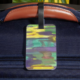 Etiqueta De Bagagem Abstrato Sunrise