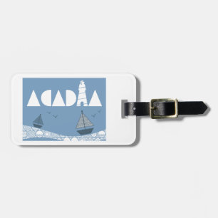 Etiqueta De Bagagem Acadia
