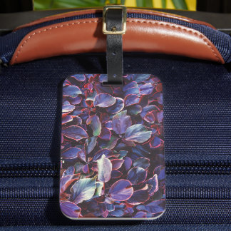 Etiqueta De Bagagem Acalypha Wilkesiana