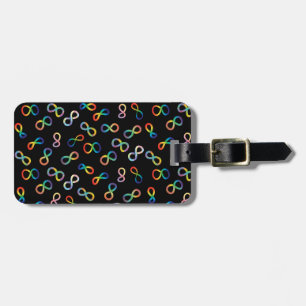 Etiqueta De Bagagem Aceitação autista   Adicionar Informações de C