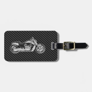 Etiqueta De Bagagem Acessório de forma da motocicleta 3D de Harley do