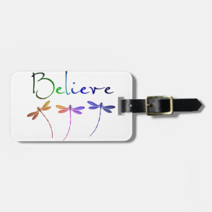 Etiqueta De Bagagem Acredite