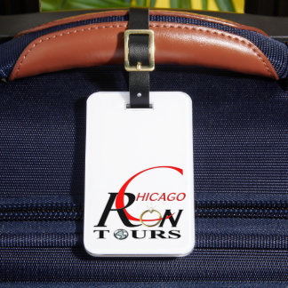 Etiqueta de bagagem acrílica