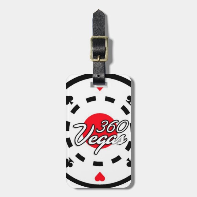 Etiqueta de bagagem acrílica (Frente Vertical)