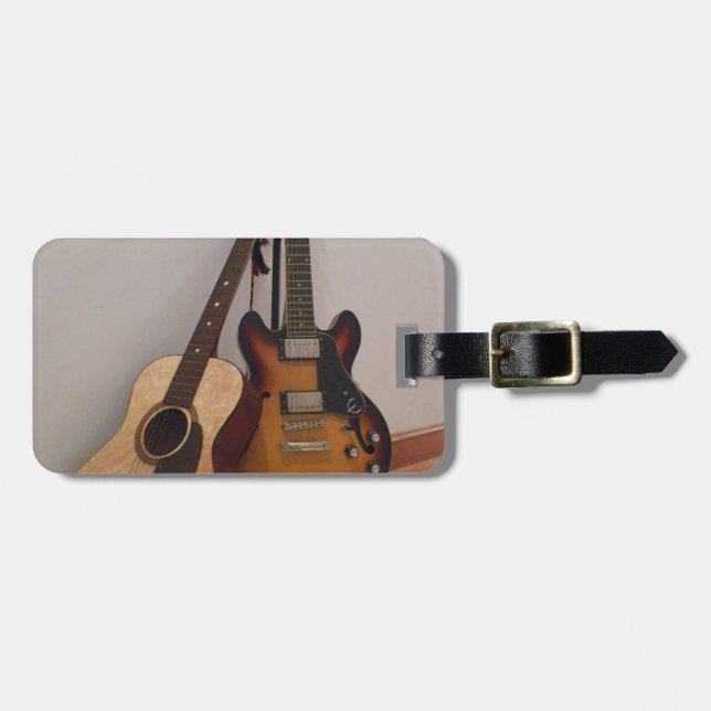 Etiqueta De Bagagem Acústico ou elétrico (Frente Horizontal)