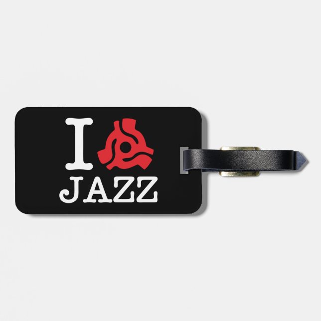 Etiqueta De Bagagem Adaptador I 45 Jazz (Traseira Horizontal)