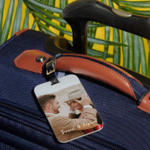 Etiqueta De Bagagem Adicione Seu Próprio Nome Personalizado Presente d