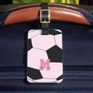 Etiqueta De Bagagem Adorável Cor-de-Rosa