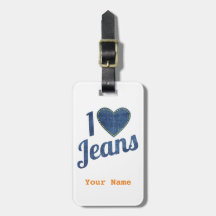 Adoro Jeans vintage Fashion Design com Seam Hear