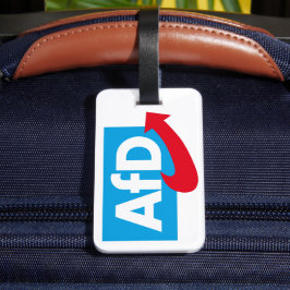 Etiqueta De Bagagem AfD:Alternativo für Alemanha