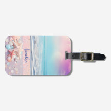 Afirmação de Beach Breathe